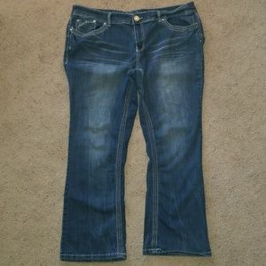 Ariya Jeans Size 20 Short